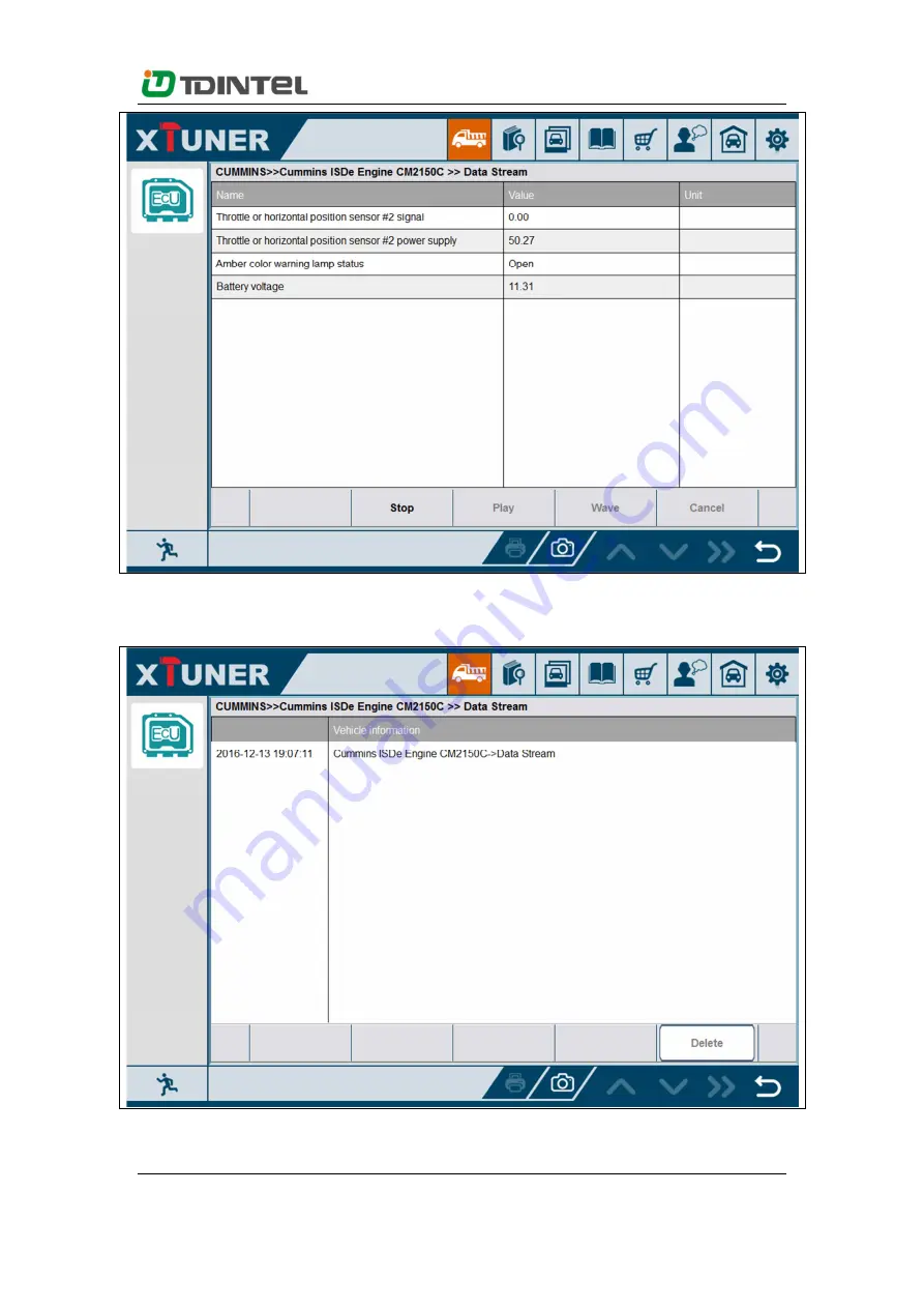 TDINTEL XTUNER-T1 Скачать руководство пользователя страница 34