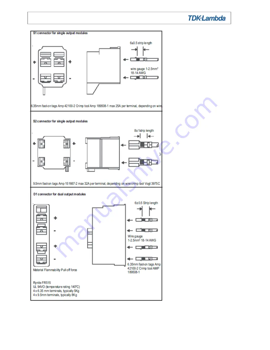 TDK-Lambda Alpha 600 Handbook Download Page 18