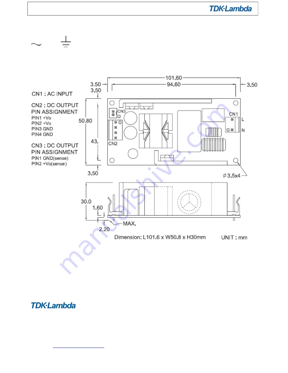 TDK-Lambda CSS65 Product Handbook Download Page 16