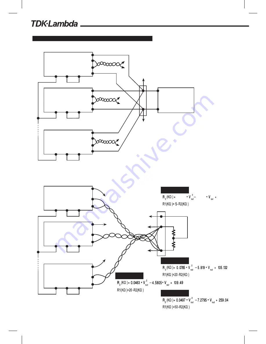 TDK-Lambda FPS1000 Series Instruction Manual Download Page 8