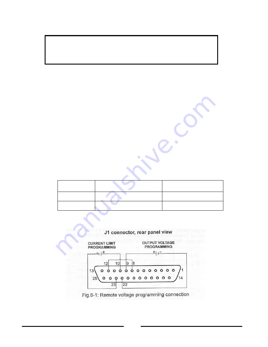 TDK-Lambda GENESYS 10KW Technical Manual Download Page 49