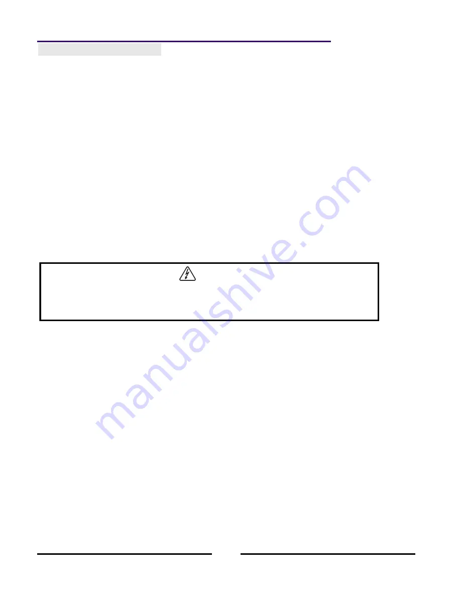 TDK-Lambda GENESYS 750W HALF RACK Technical Manual Download Page 10