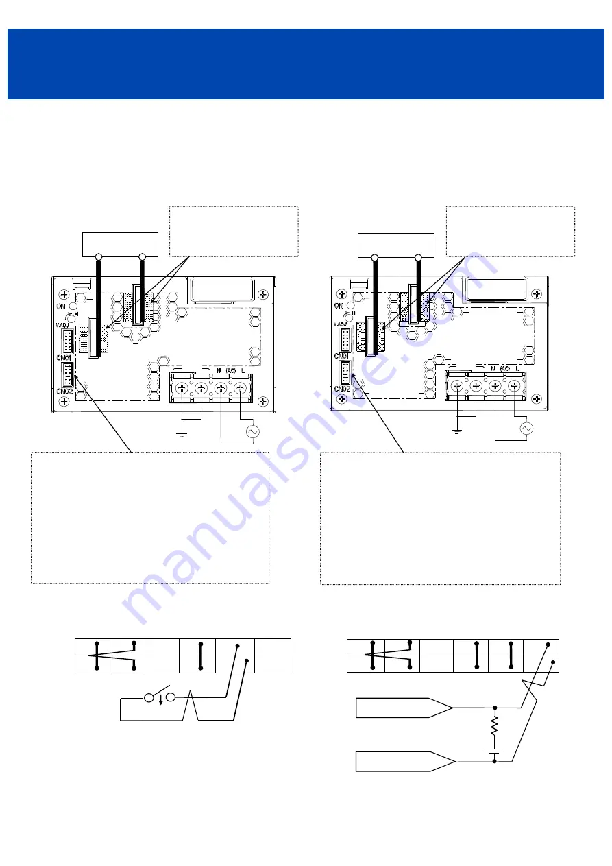 TDK-Lambda HWS 1000/ME Series Instruction Manual Download Page 7