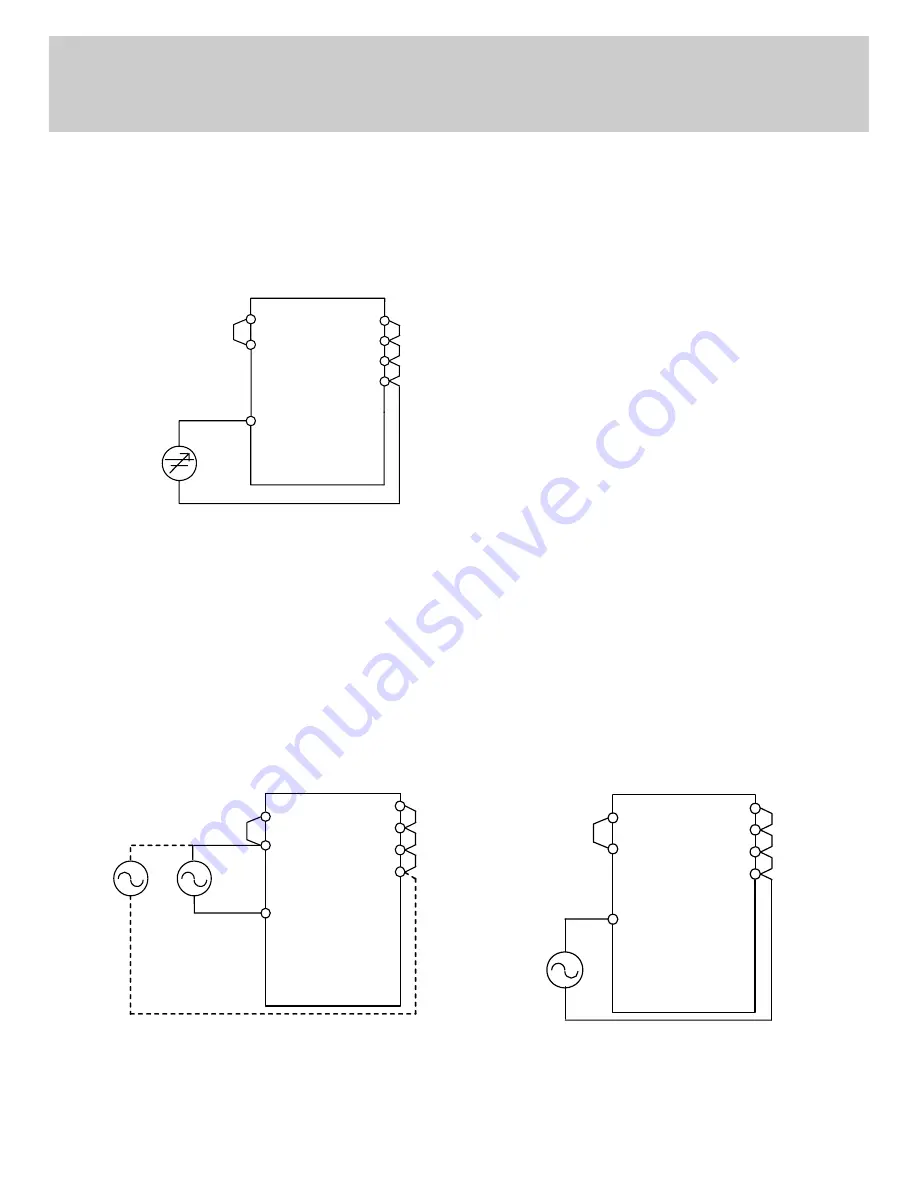 TDK-Lambda LS100 Series Instruction Manual Download Page 5