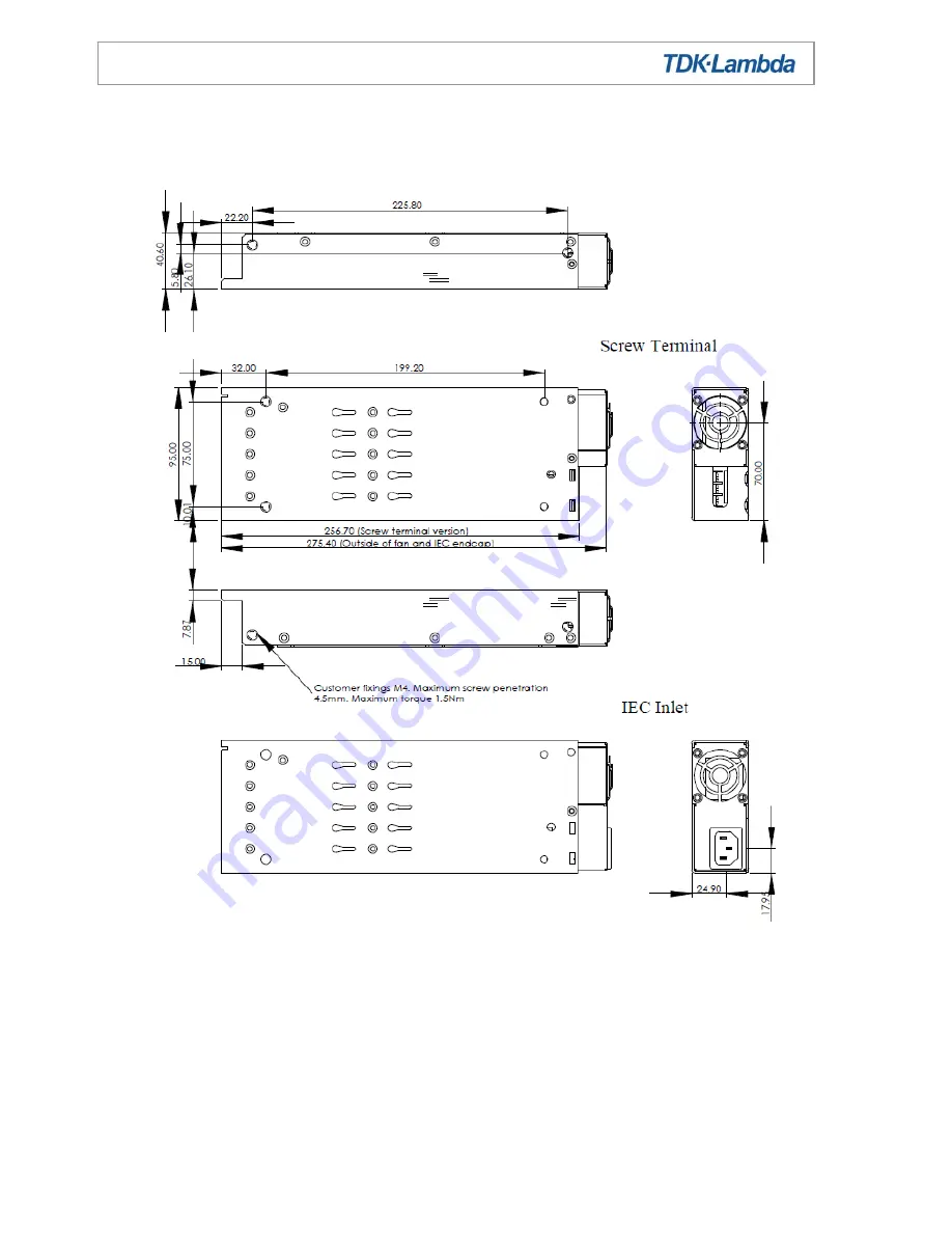 TDK-Lambda NV350 Handbook Download Page 26