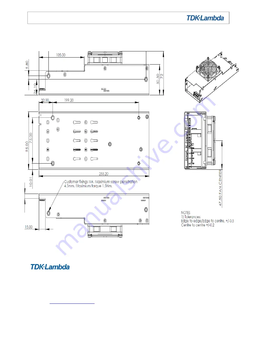 TDK-Lambda NV350 Скачать руководство пользователя страница 27