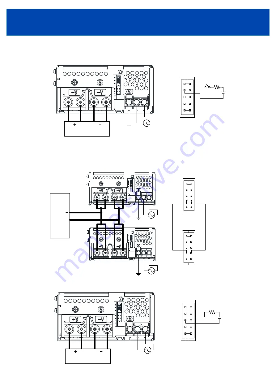 TDK-Lambda RWS 1000B Series Скачать руководство пользователя страница 7