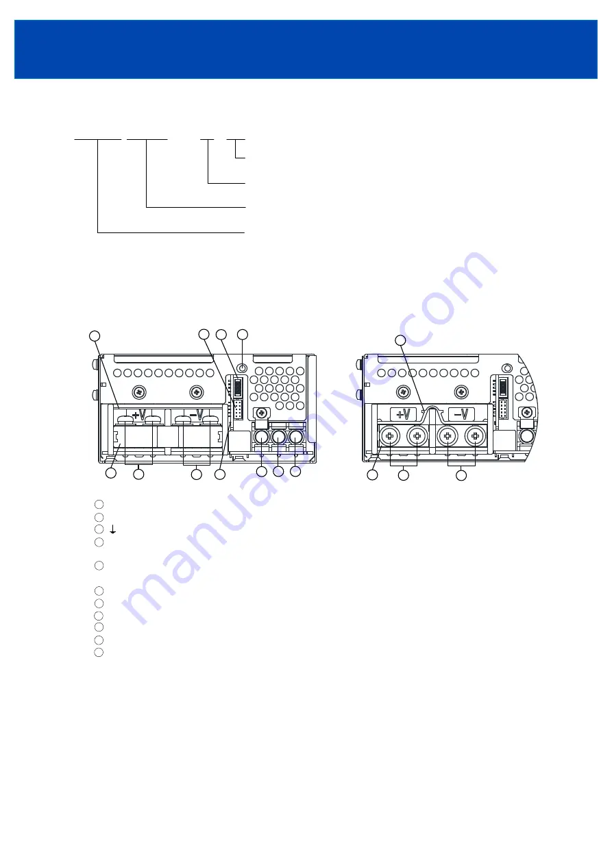 TDK-Lambda RWS 1500B Series Instruction Manual Download Page 4