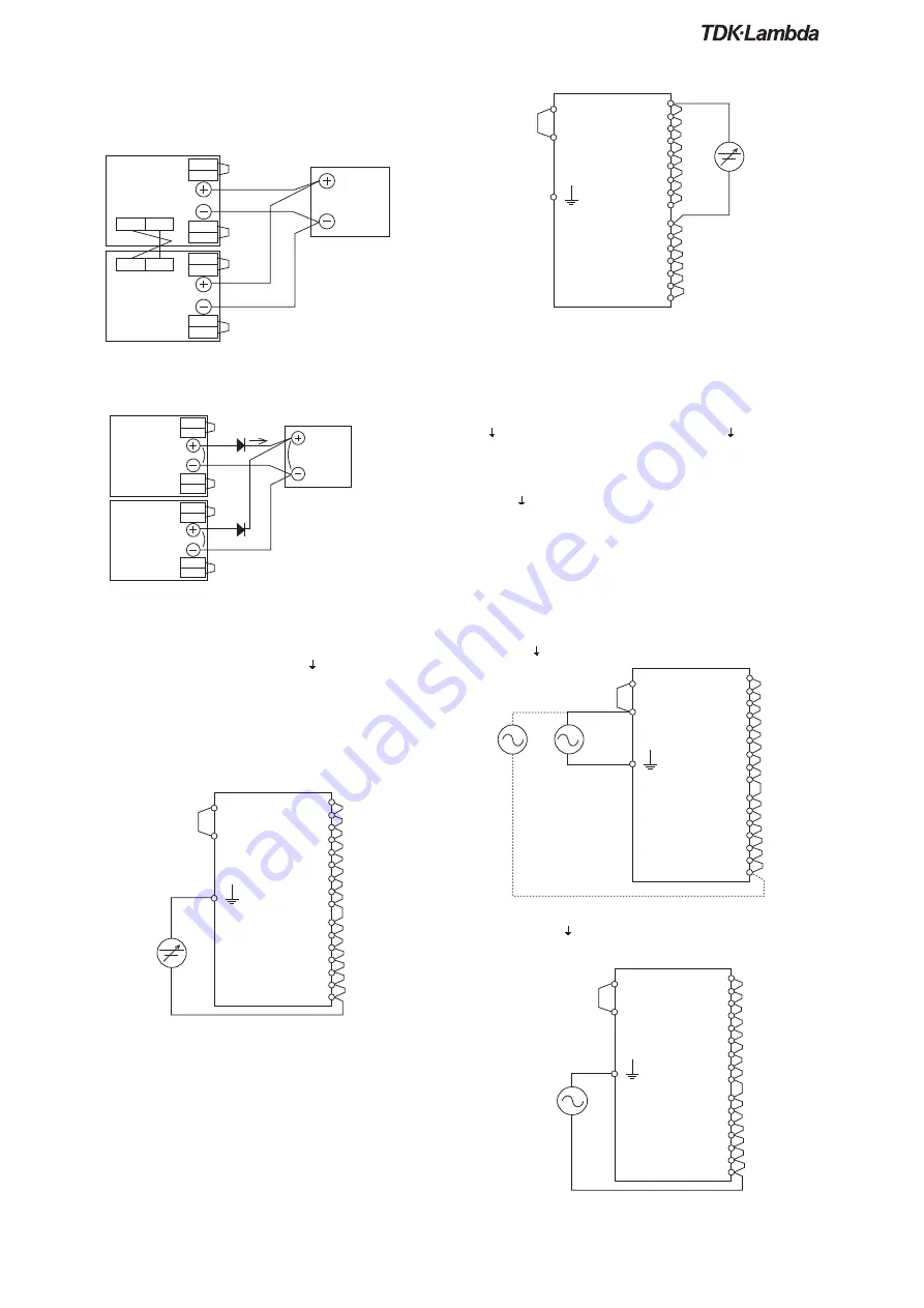 TDK-Lambda SWS-L Series Скачать руководство пользователя страница 14