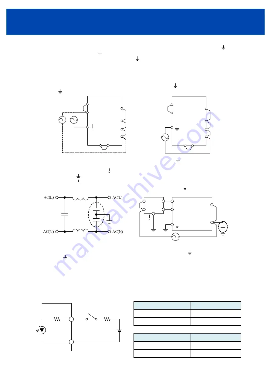 TDK-Lambda ZWS300RC Series Instruction Manual Download Page 11