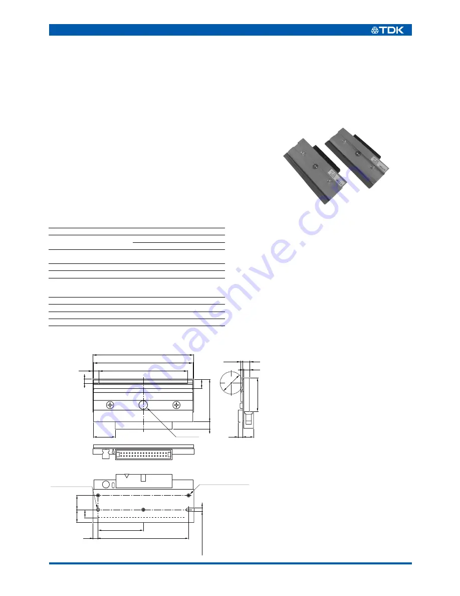 TDK AHP4356WS Specifications Download Page 1