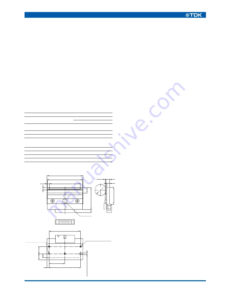 TDK BHP4223HS Specifications Download Page 1