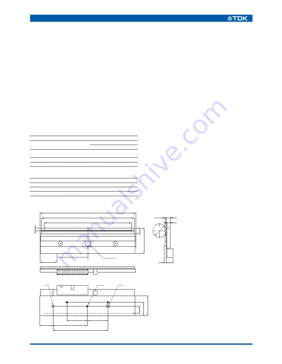 TDK BHP4502SS Specifications Download Page 1