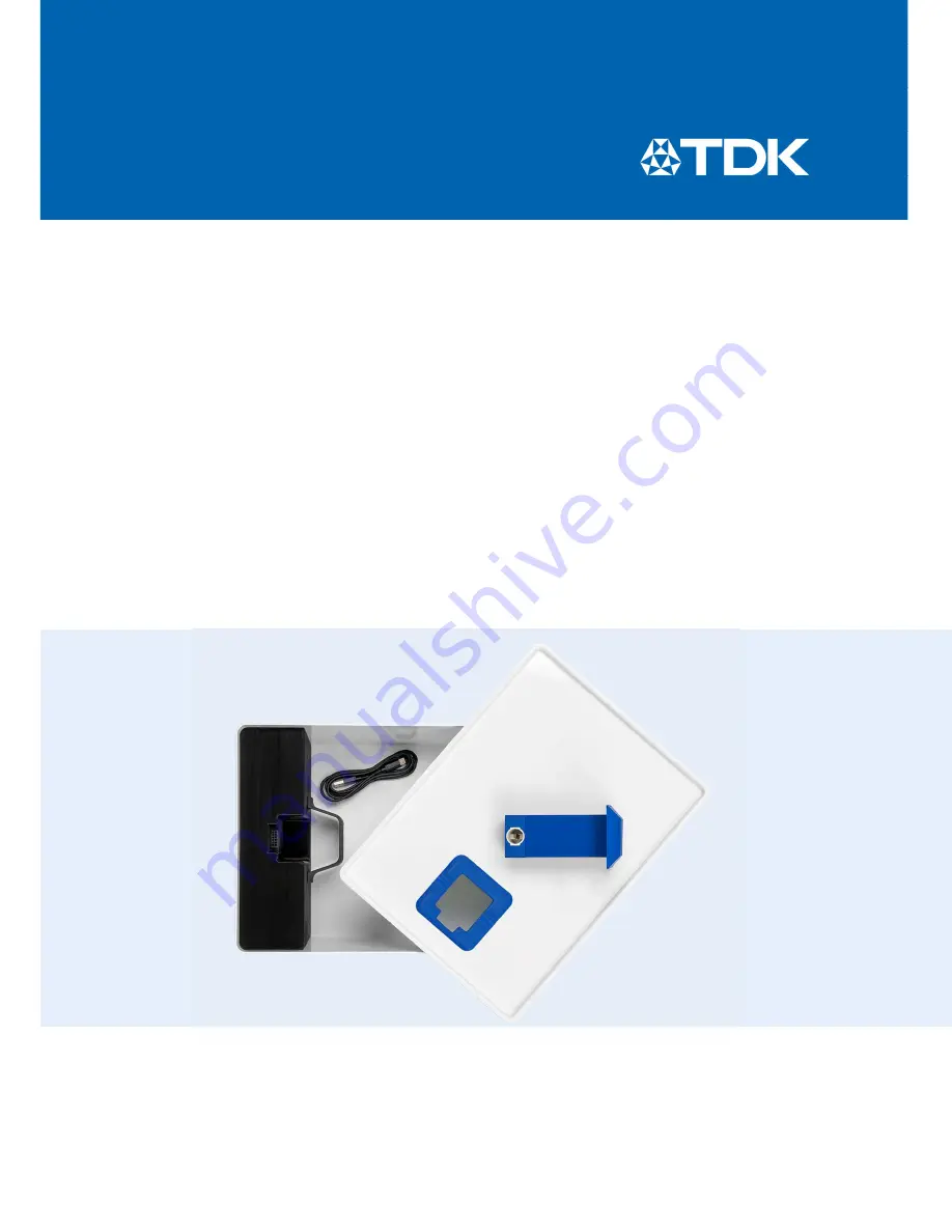 TDK CeraPlas EK1250101 Series Operating Manual Download Page 1