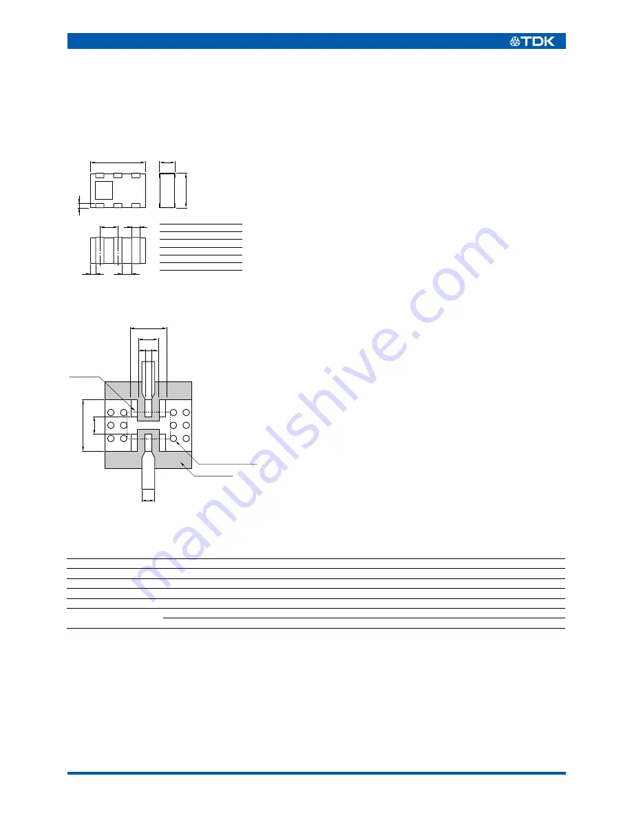 TDK DEA Series DEA200710LT-1238A1 Specification Sheet Download Page 1