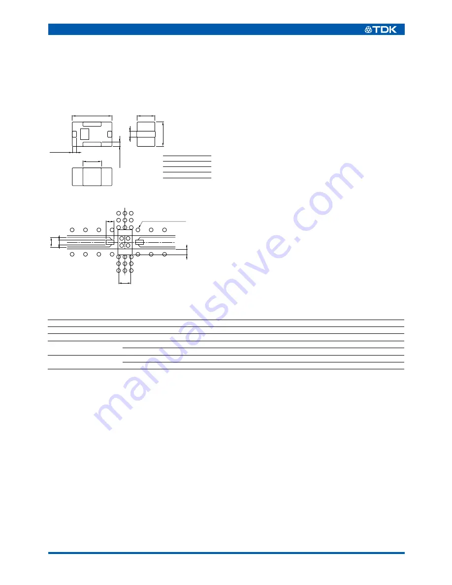 TDK DEA Series DEA202495BT-1242B2 Скачать руководство пользователя страница 1