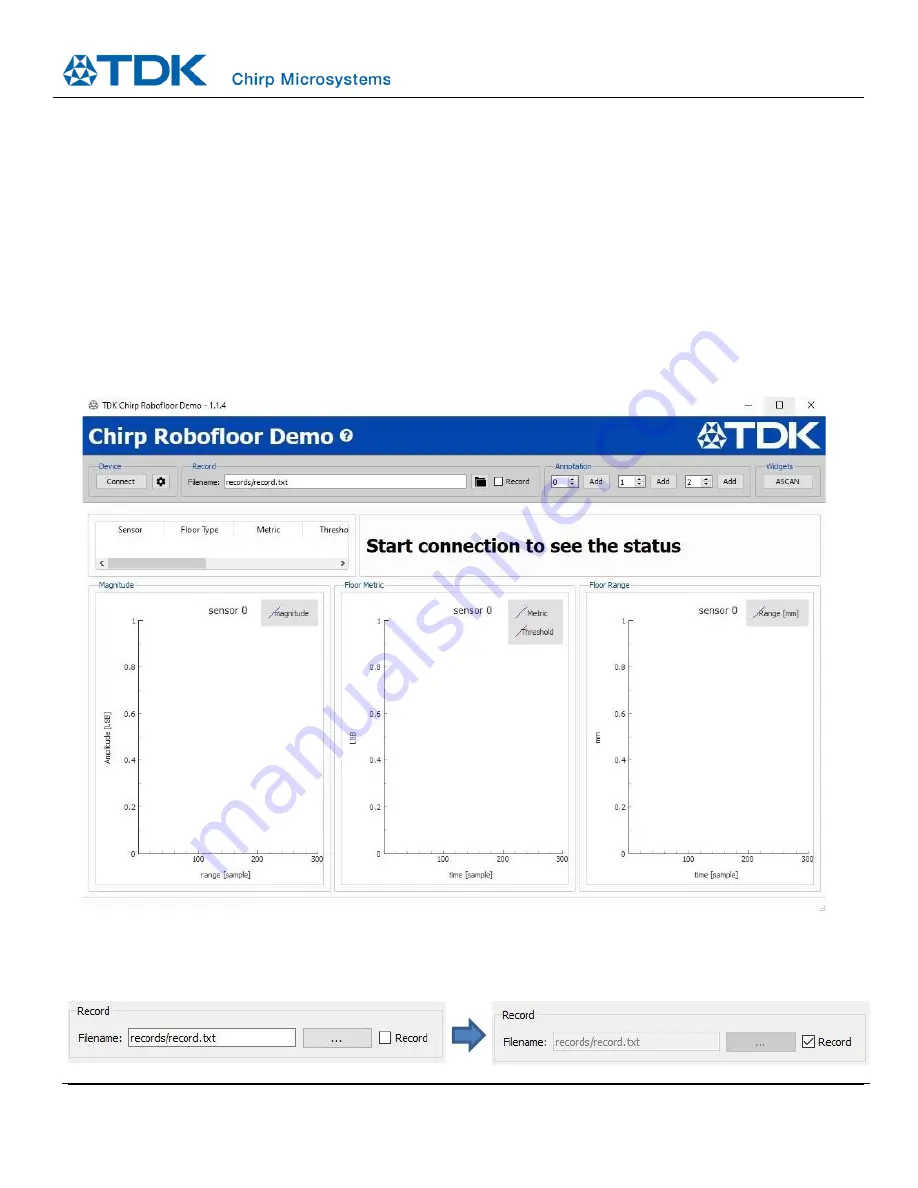 TDK DK-CH101 Скачать руководство пользователя страница 9