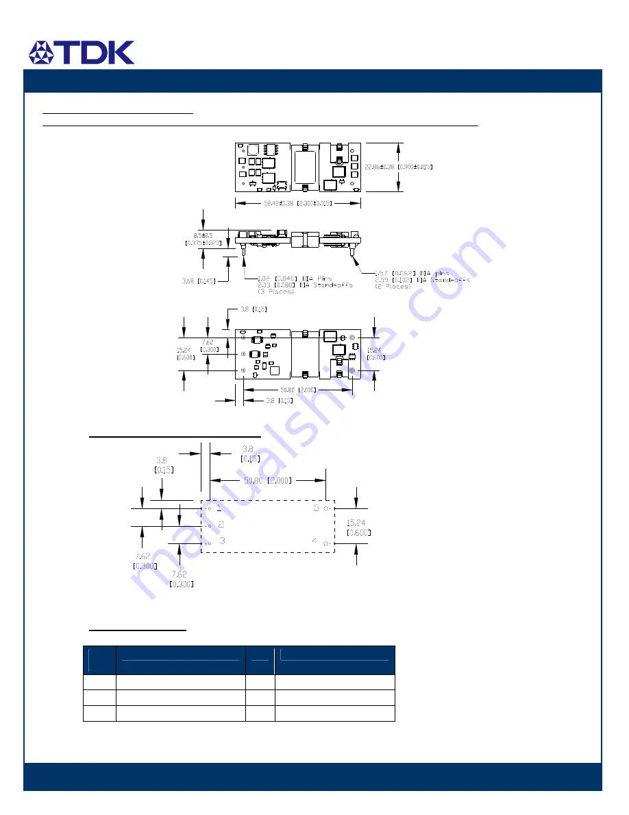 TDK FReta Series Datasheet Download Page 3