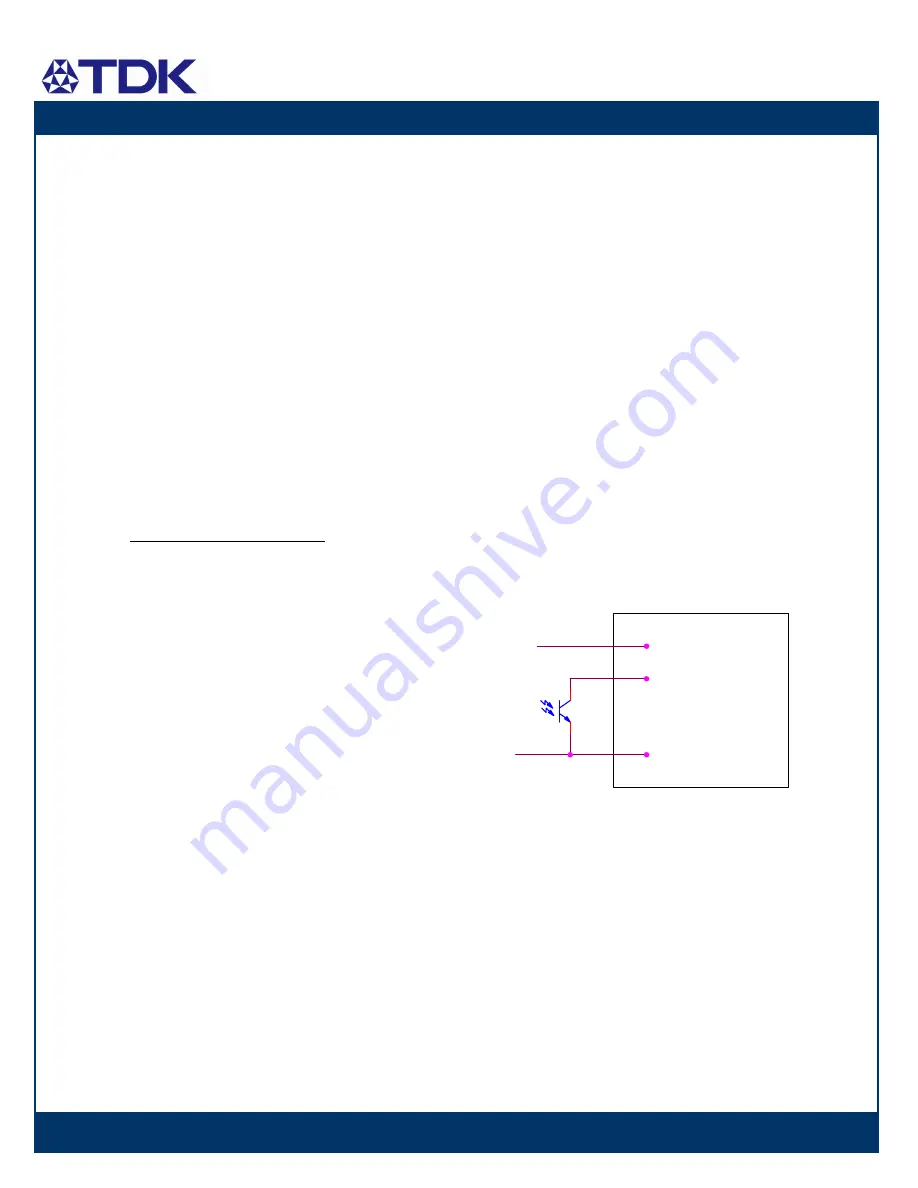 TDK FReta Series Datasheet Download Page 11