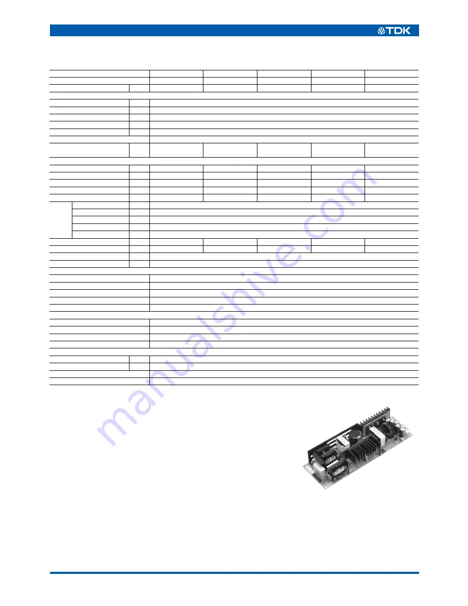 TDK J Series JBW Specification Sheet Download Page 14