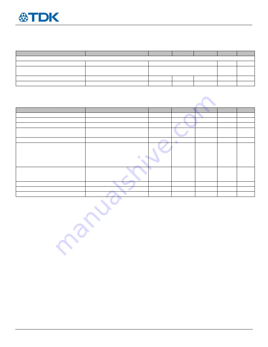 TDK MMICT3903-00-012 Скачать руководство пользователя страница 4