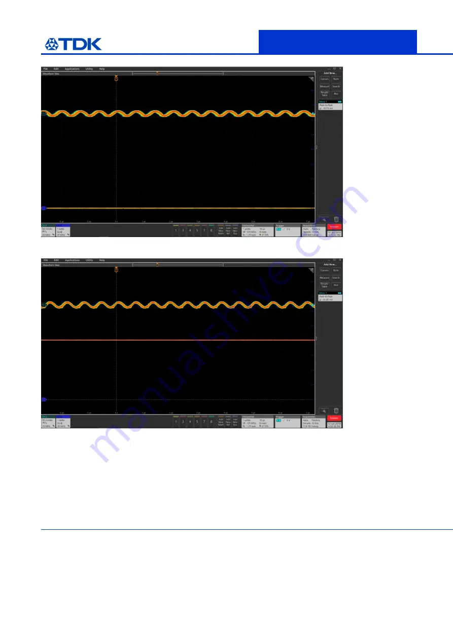 TDK mPOL EV1404-3300-A Скачать руководство пользователя страница 10