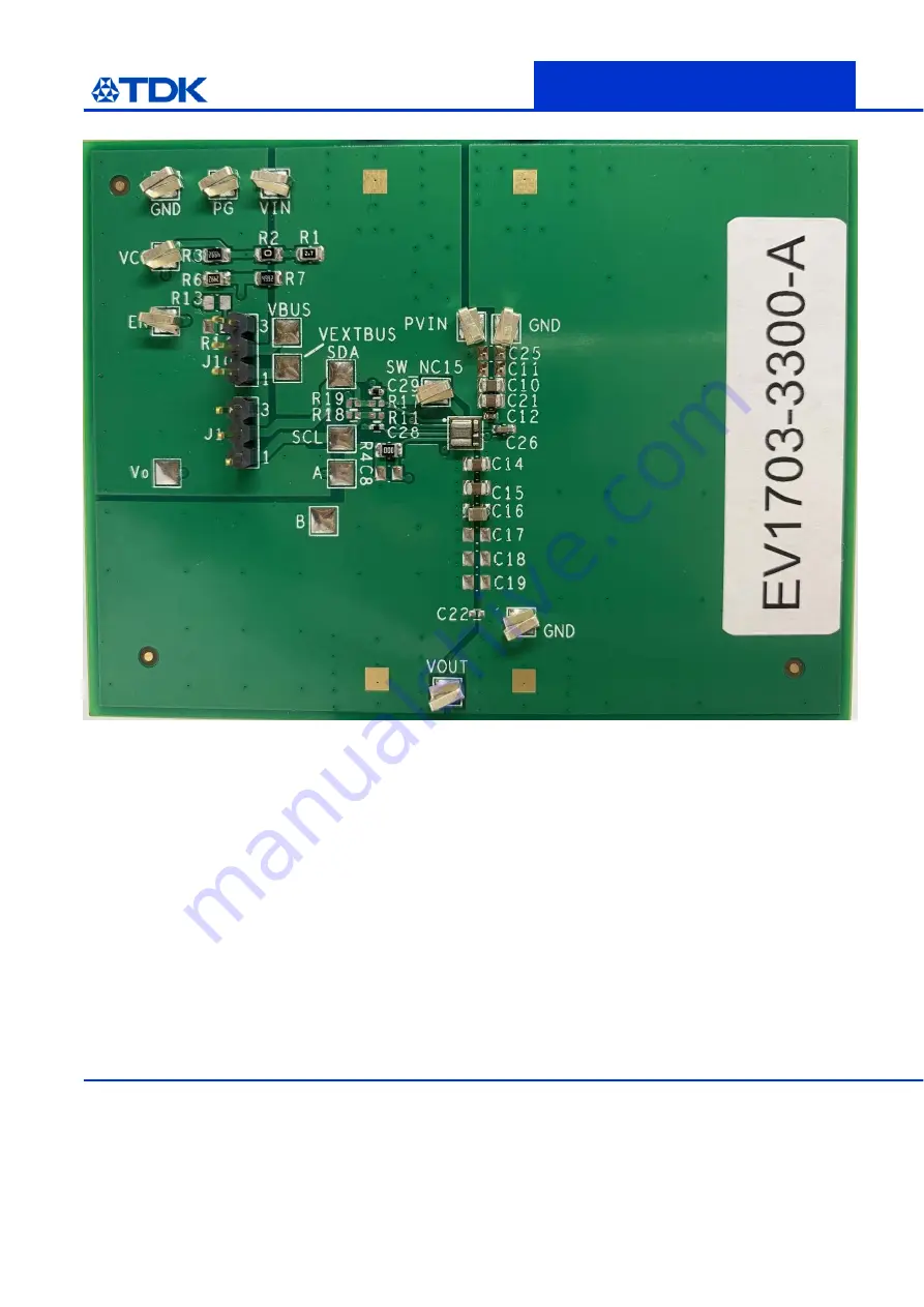 TDK mPOL EV1703-3300-A User Manual Download Page 4