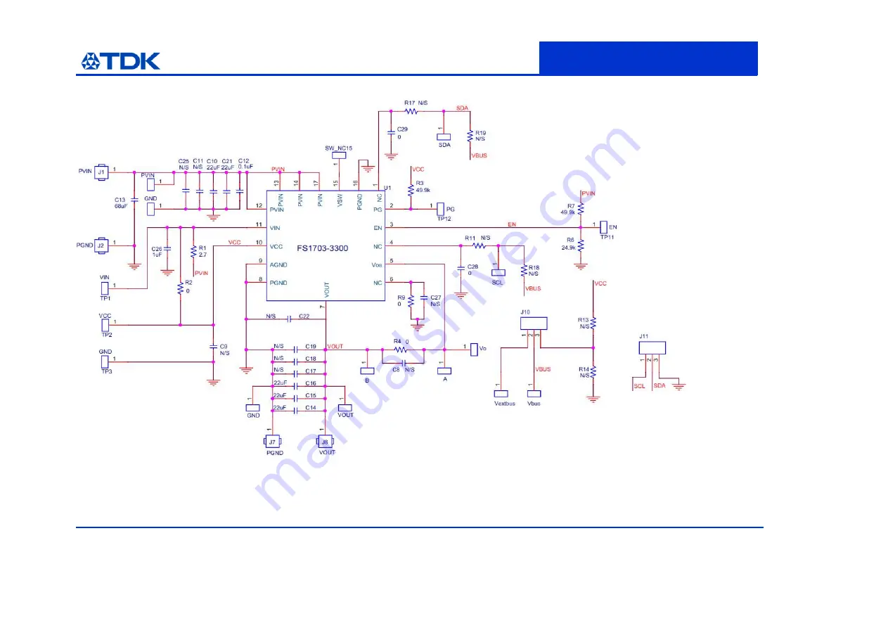 TDK mPOL EV1703-3300-A User Manual Download Page 5