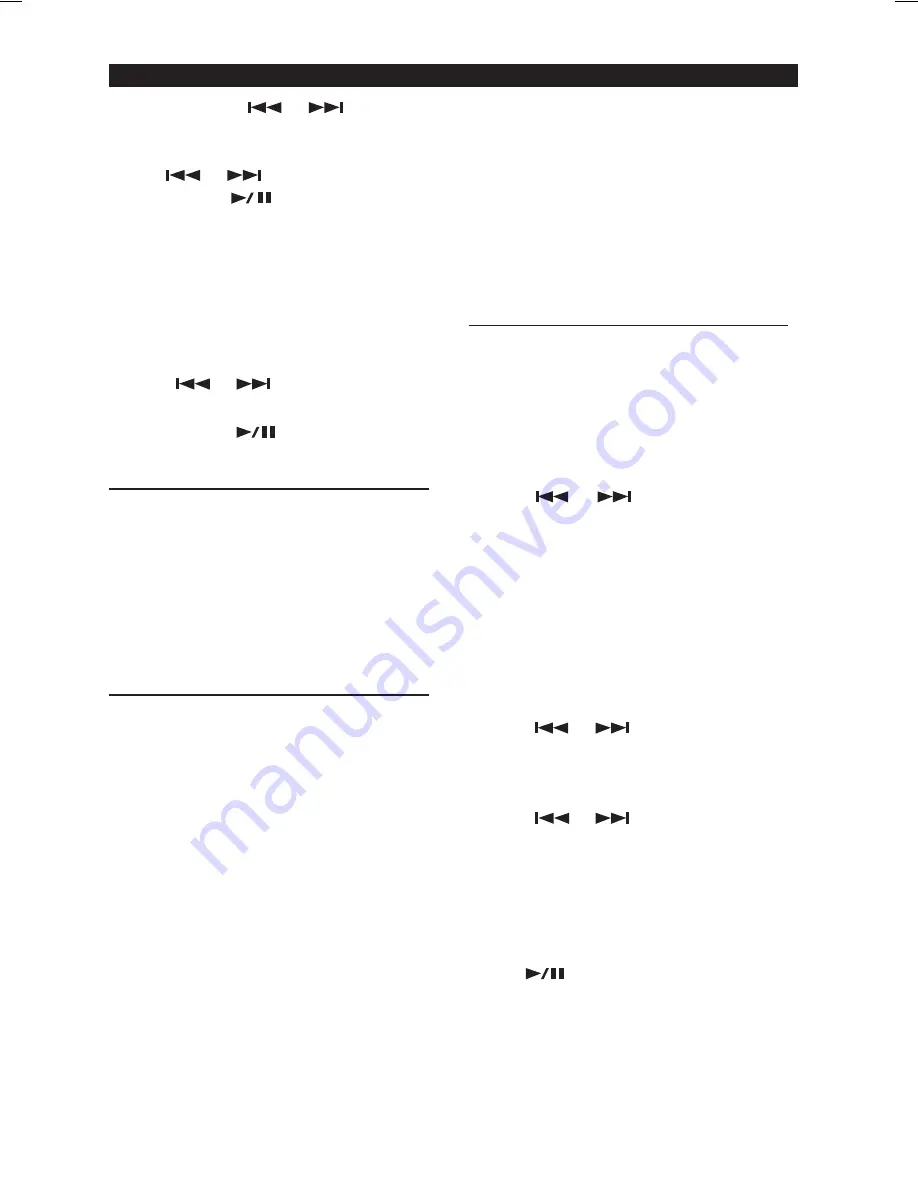 TDK NX-7CD Instruction Manual Download Page 7