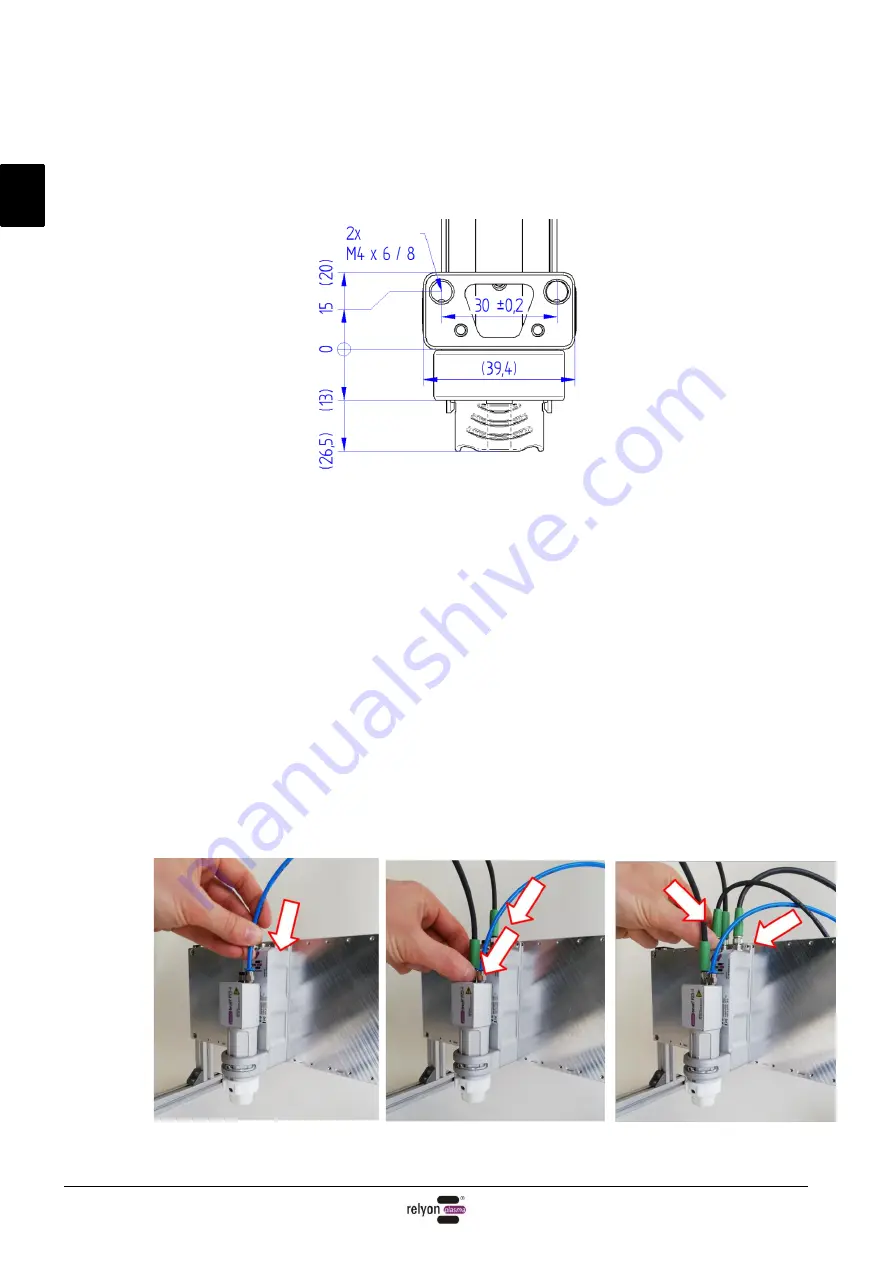 TDK relyon plasma piezo brush PZ3-i Operating Instructions Manual Download Page 18