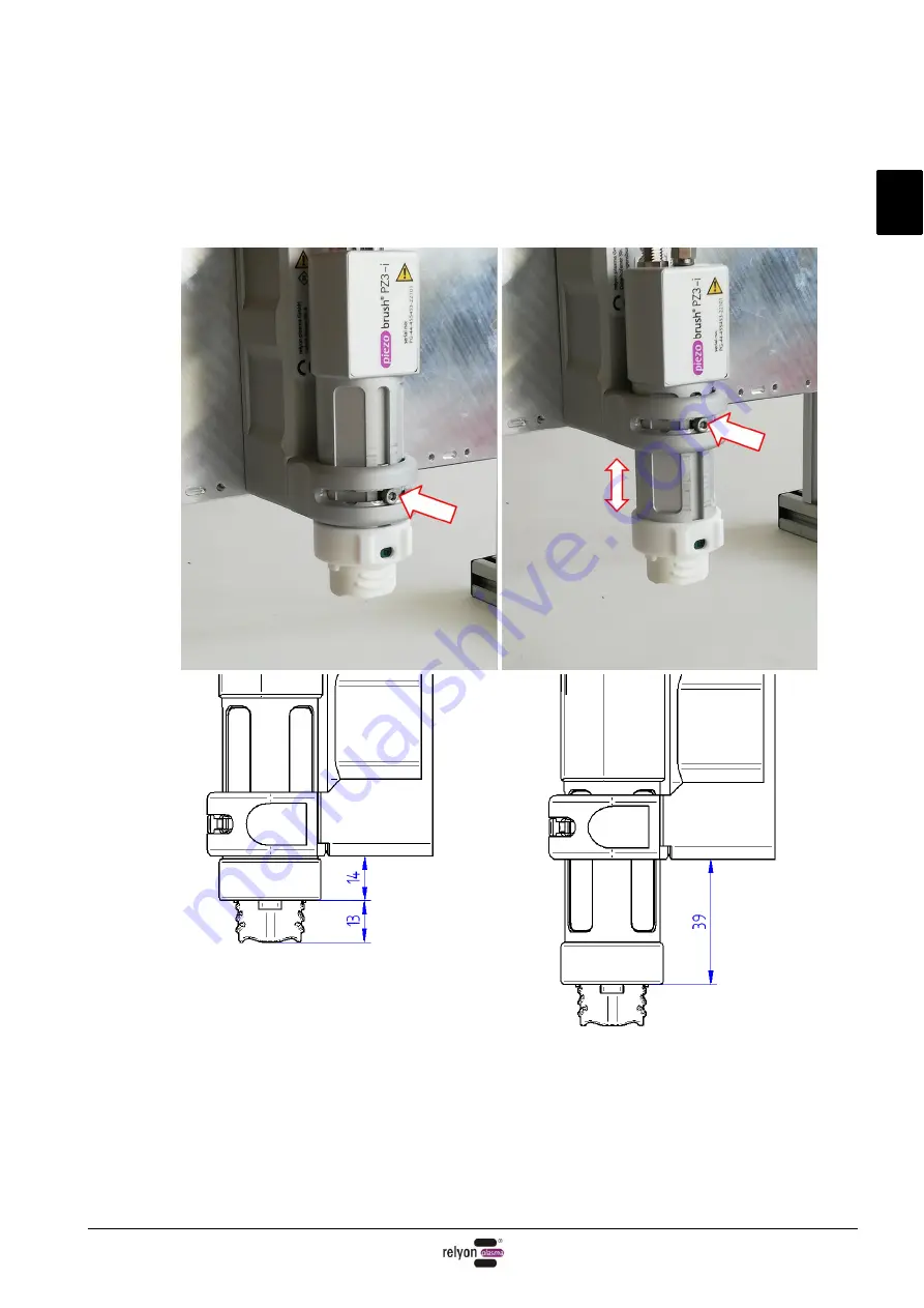 TDK relyon plasma piezo brush PZ3-i Operating Instructions Manual Download Page 19