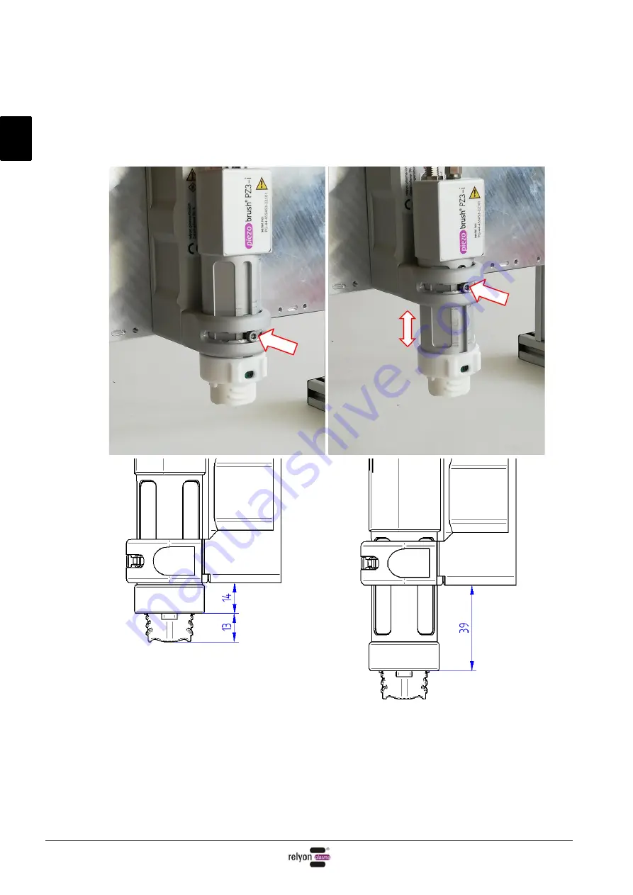 TDK relyon plasma piezo brush PZ3-i Operating Instructions Manual Download Page 52