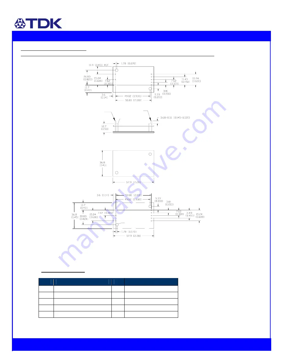 TDK Supereta iQM Series Datasheet Download Page 3