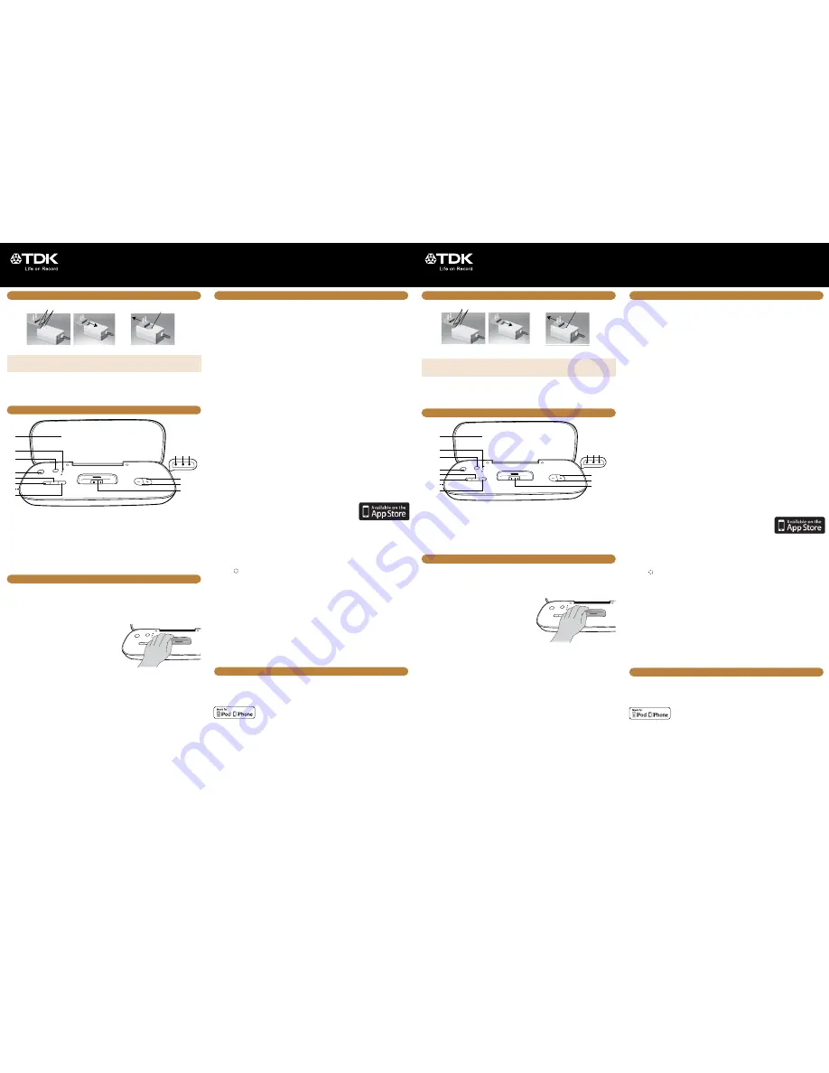 TDK tac3521 User Manual Download Page 1