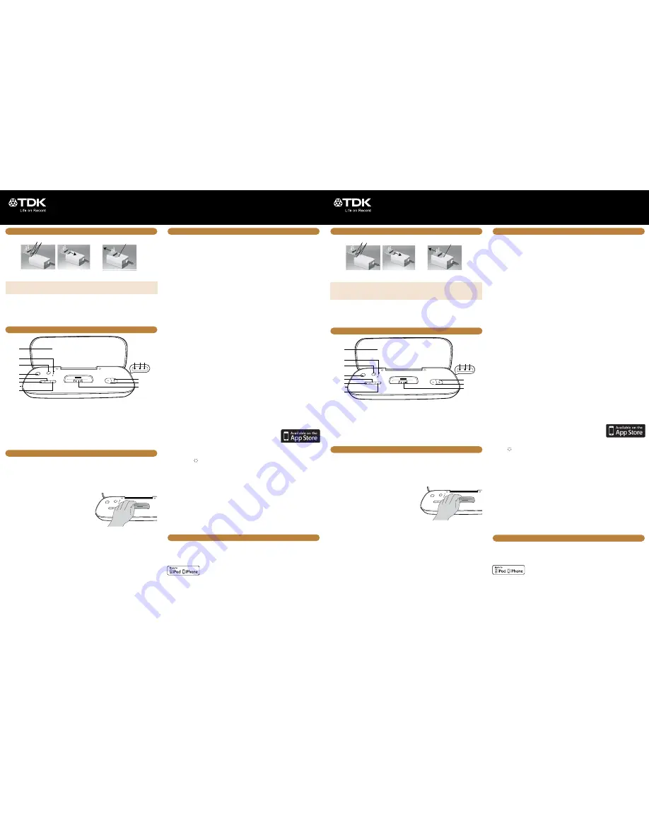 TDK tac3521 User Manual Download Page 3