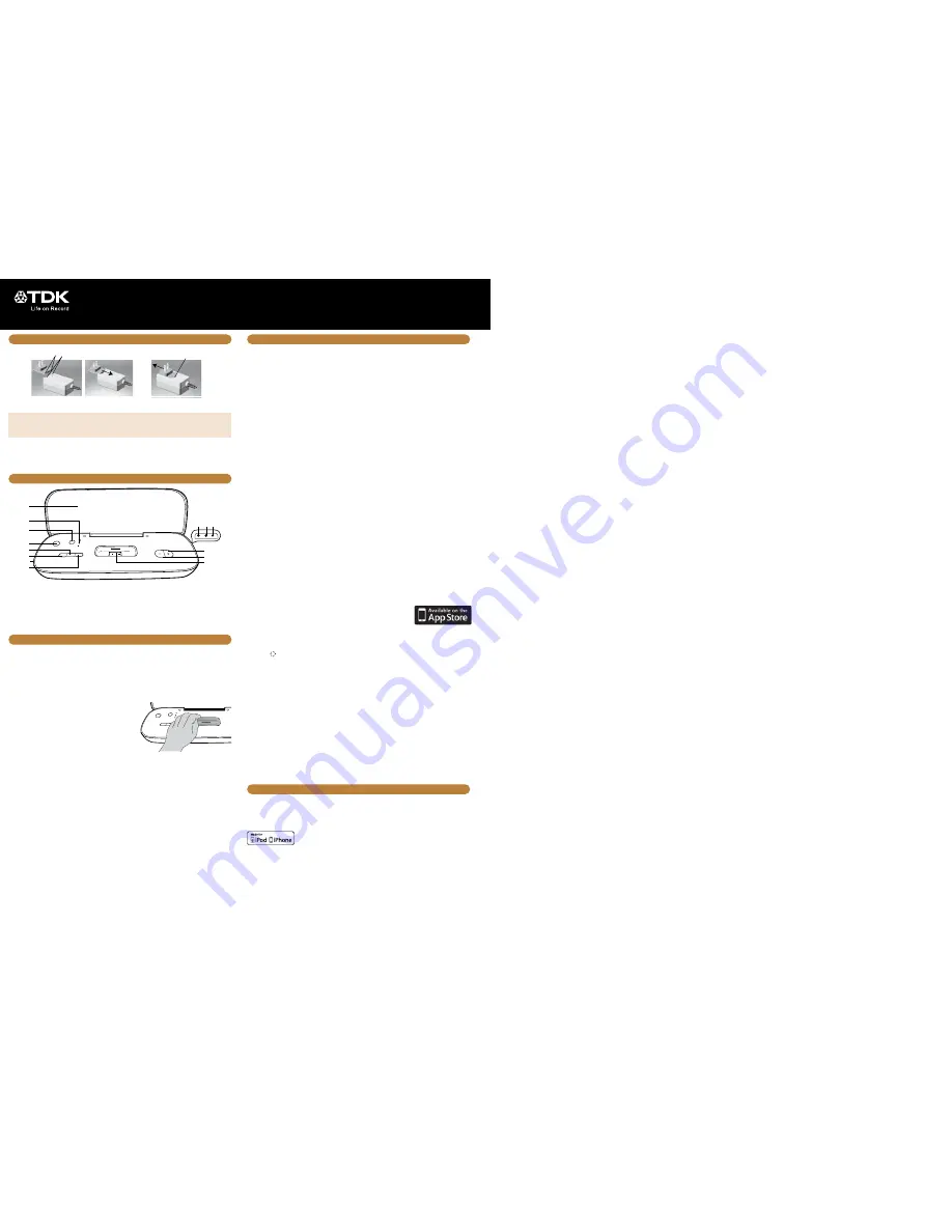 TDK tac3521 User Manual Download Page 5