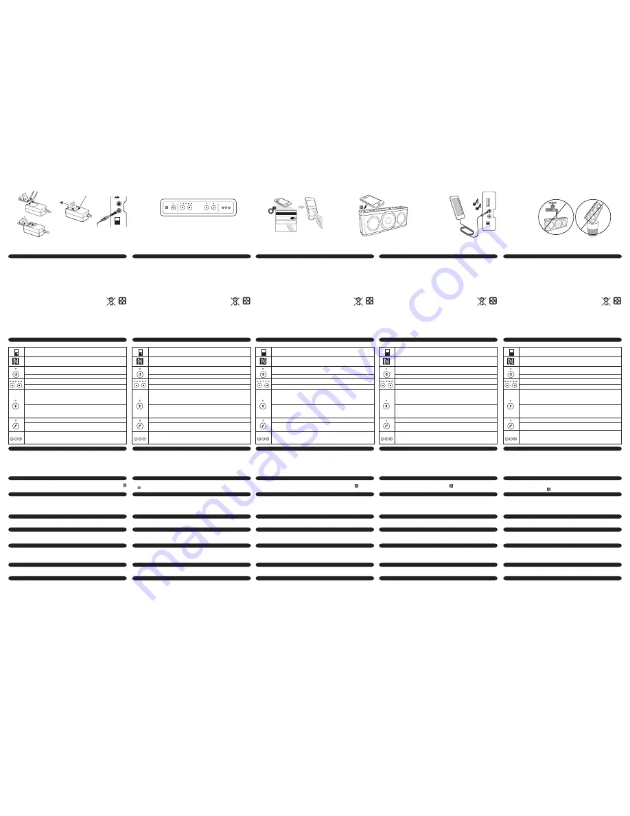 TDK TREK Max User Manual Download Page 2