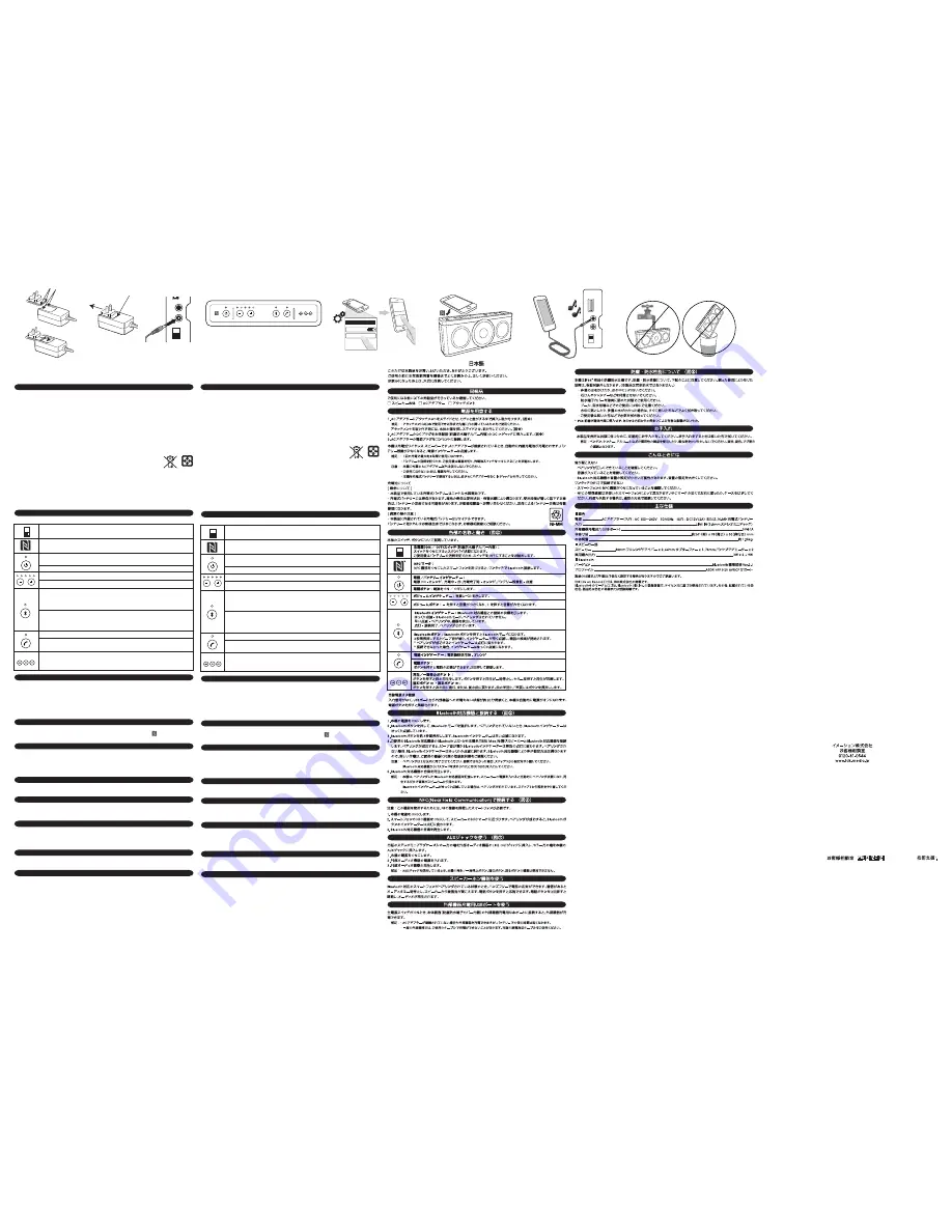 TDK TREK Max User Manual Download Page 3