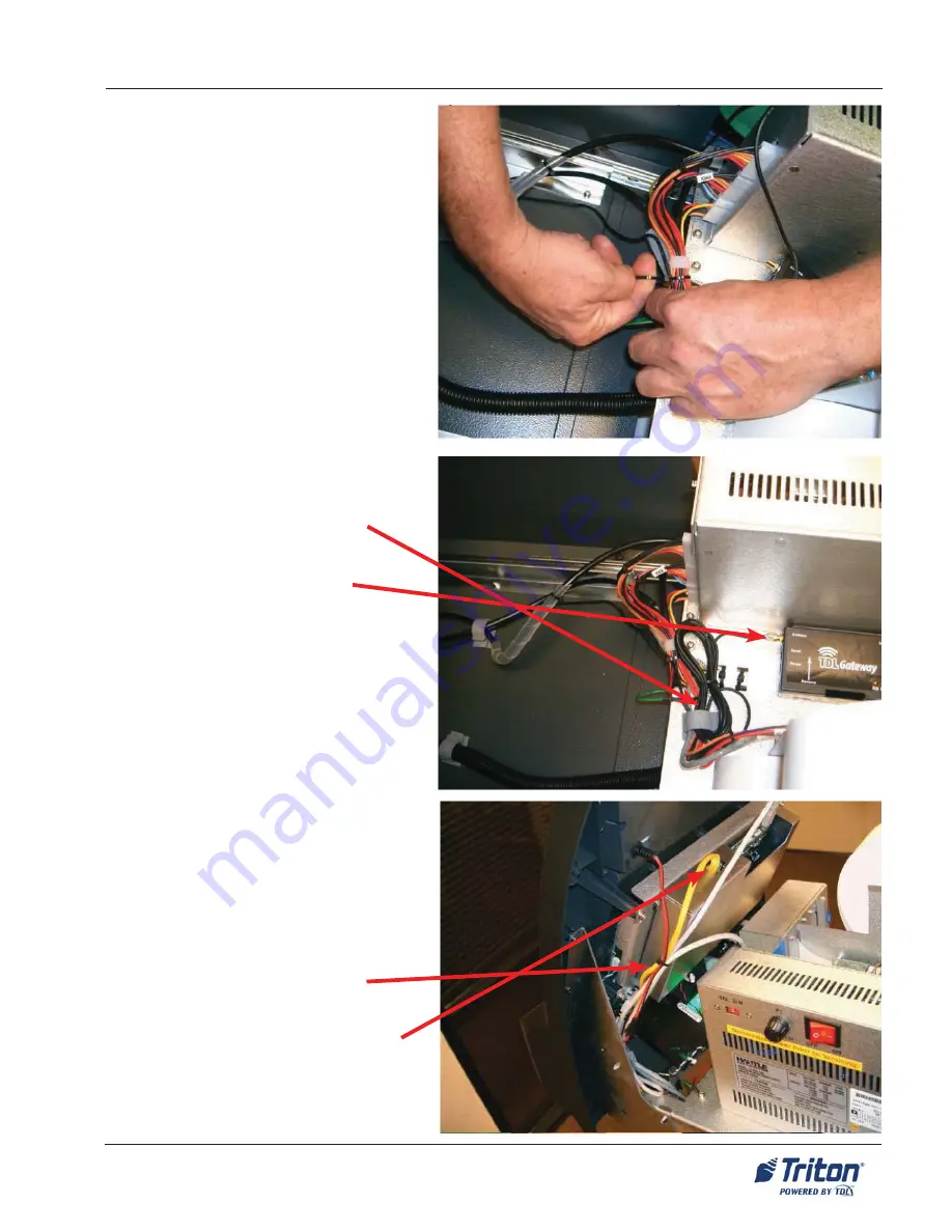 TDL Triton Gateway Installation Procedures Manual Download Page 9