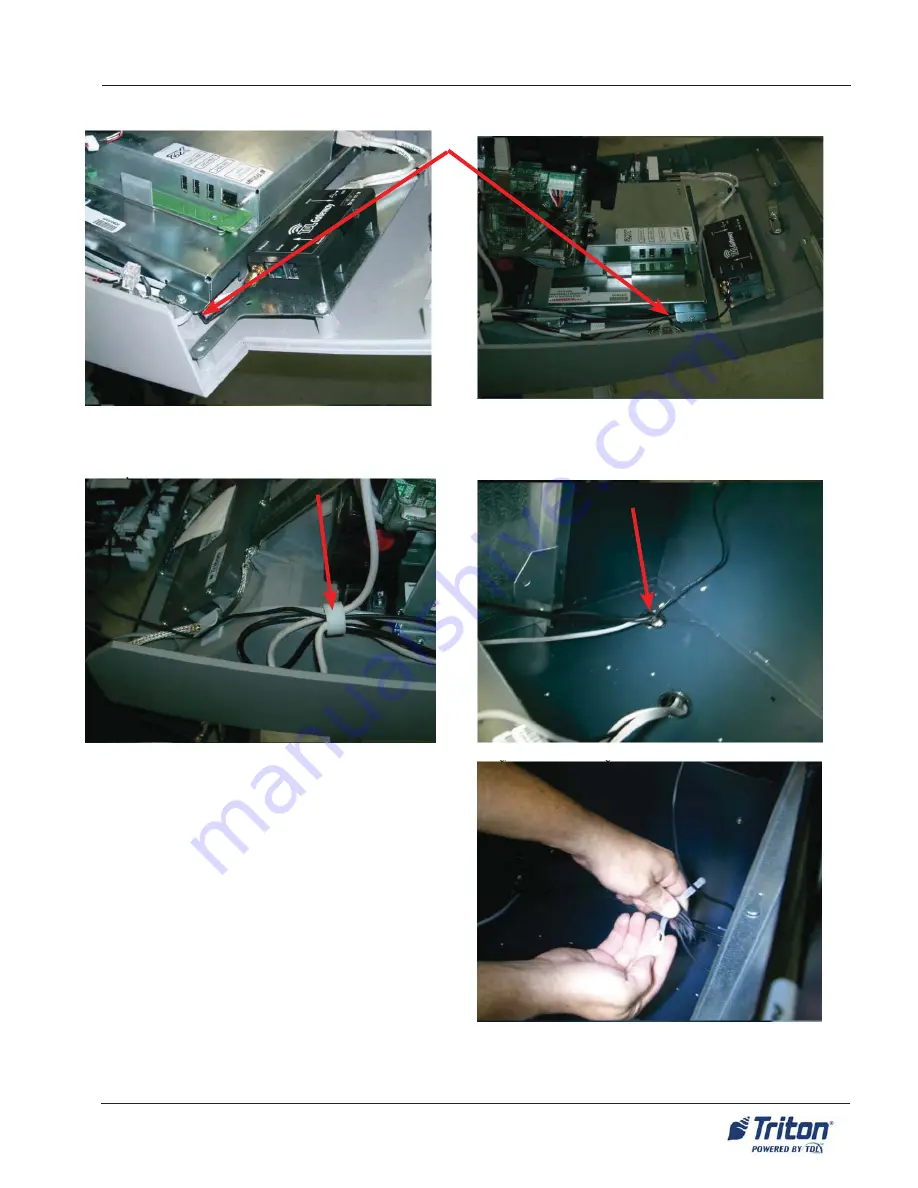 TDL Triton Gateway Installation Procedures Manual Download Page 17