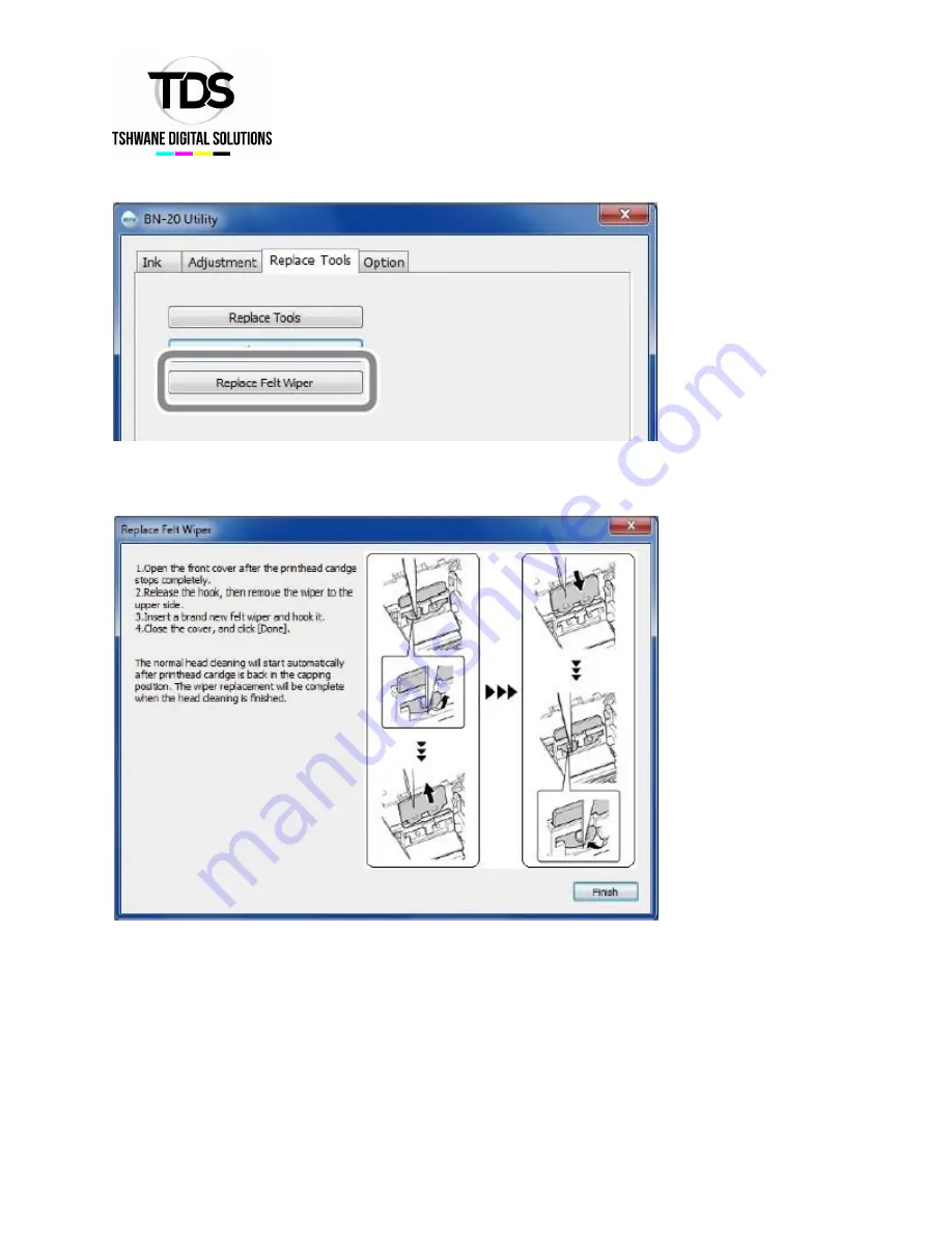 TDS BN-20 Maintenance Manual Download Page 16