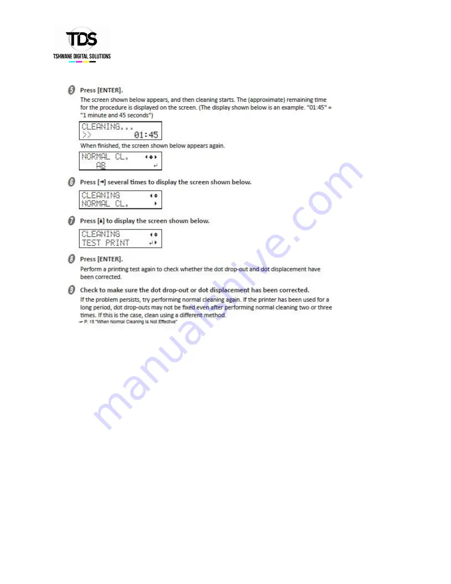 TDS VG2 Series Скачать руководство пользователя страница 12