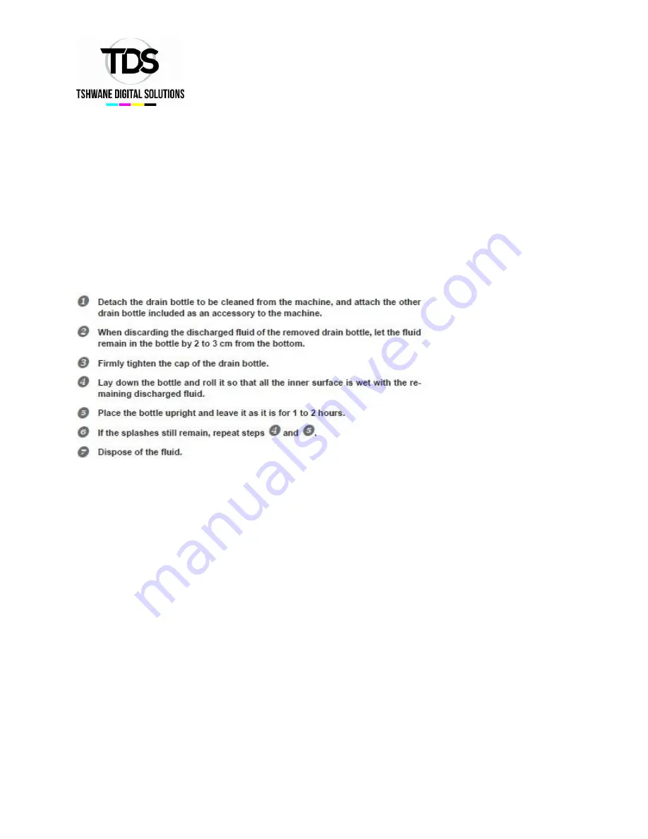 TDS VSi Series Maintenance Manual Download Page 4