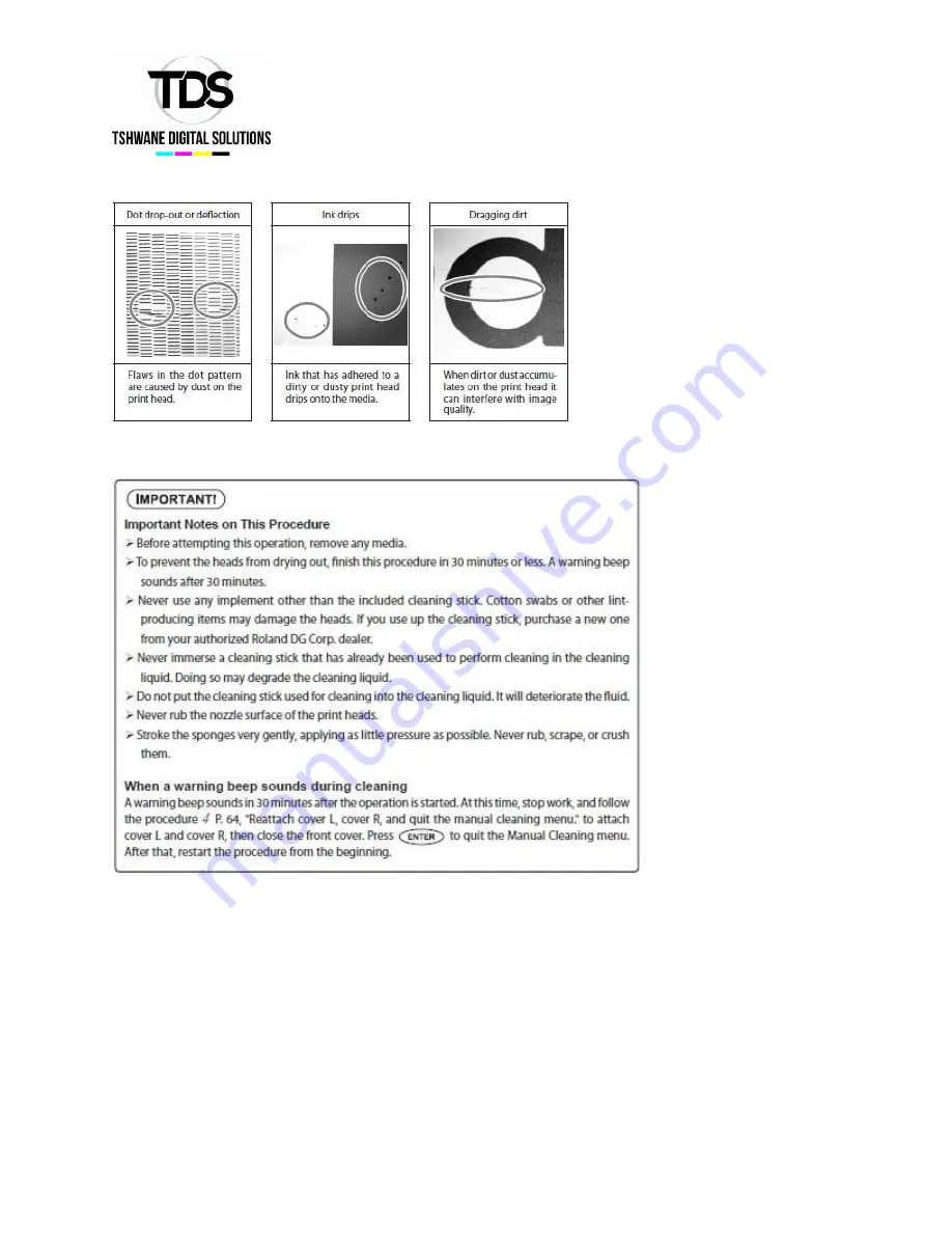 TDS VSi Series Maintenance Manual Download Page 10