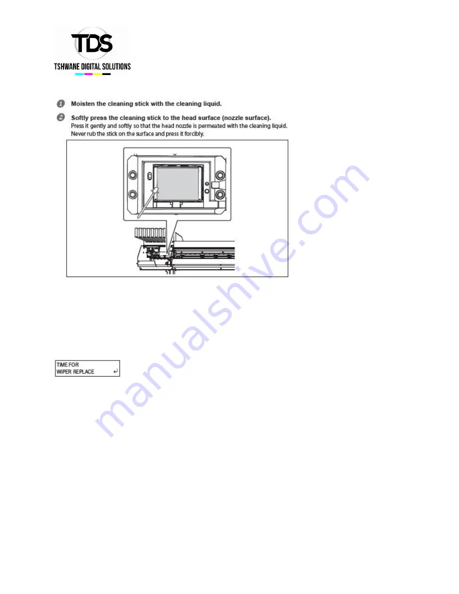 TDS VSi Series Maintenance Manual Download Page 17