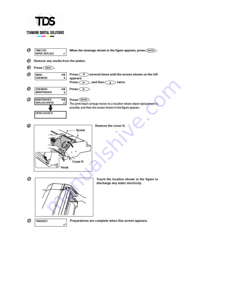 TDS VSi Series Скачать руководство пользователя страница 18