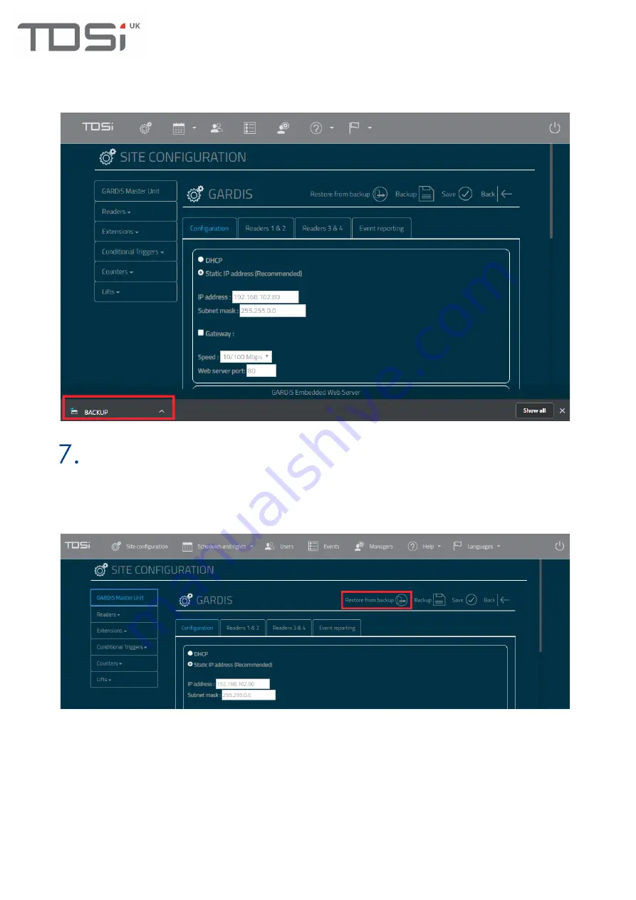 TDSi 5002-6001 User Manual Download Page 18