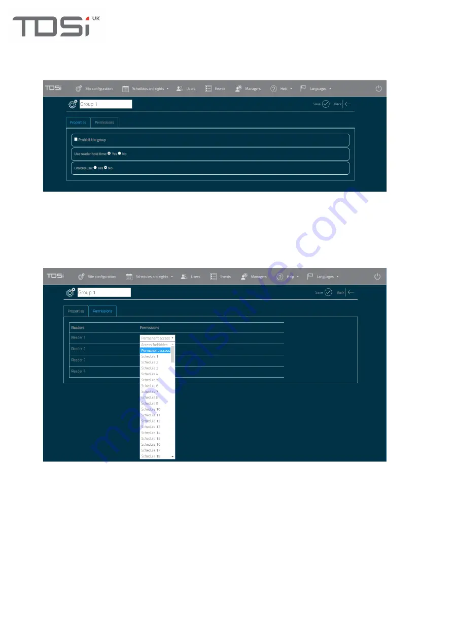 TDSi GARDiS Series User Manual Download Page 12