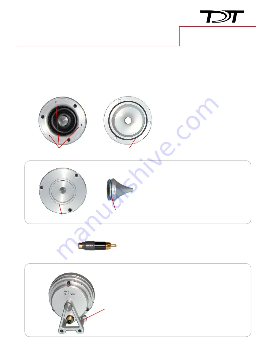 TDT MF1 Quick Set-Up Manual And Fast Facts Manual Download Page 1