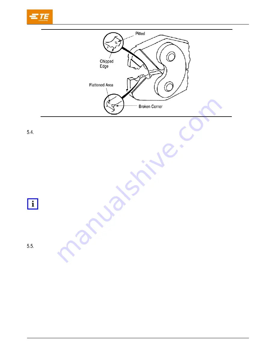 TE Connectivity 1490046-1 Instruction Sheet Download Page 5